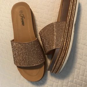 Blingy espadrilles